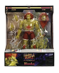 Ultra Street Fighter II Blanka Scale Deluxe 6-In Action Figure