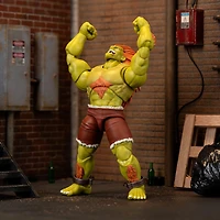 Ultra Street Fighter II Blanka Scale Deluxe 6-In Action Figure