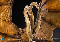 Hiya Toys Godzilla King of the Monsters Exquisite Basic King Ghidorah 2.0 PX Action Figure