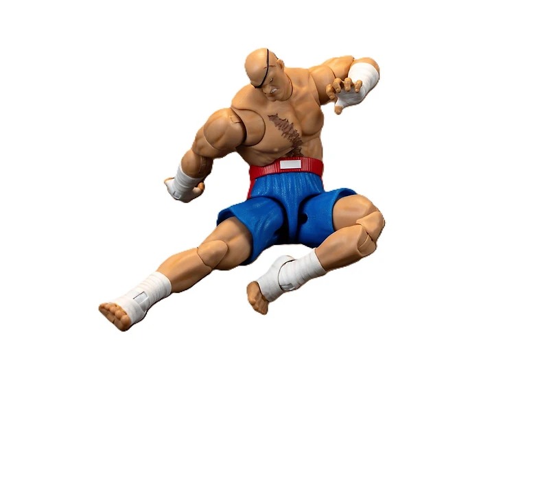 Ultra Street Fighter II Sagat Deluxe 6-In Action Figure