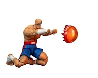 Ultra Street Fighter II Sagat Deluxe 6-In Action Figure