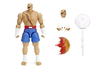 Ultra Street Fighter II Sagat Deluxe 6-In Action Figure