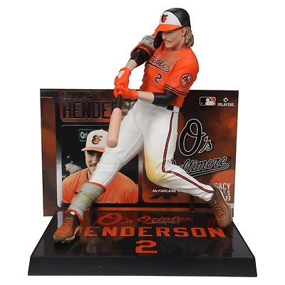 McFarlane Toys SportsPicks MLB Legacy Series Gunnar Henderson (Baltimore Orioles) (or Chase) 7-in Figure
