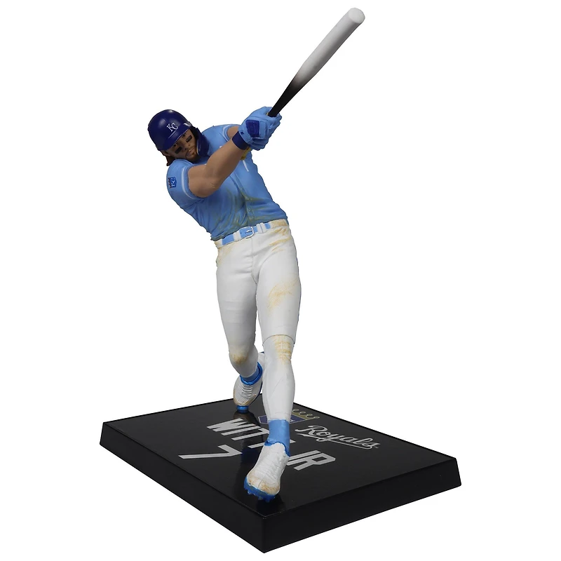 McFarlane Toys SportsPicks MLB Legacy Series Bobby Witt Jr (Kansas City Royals) 7-in Figure