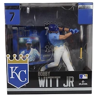 McFarlane Toys SportsPicks MLB Legacy Series Bobby Witt Jr (Kansas City Royals) 7-in Figure