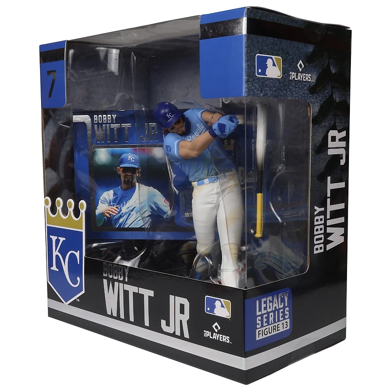 McFarlane Toys SportsPicks MLB Legacy Series Bobby Witt Jr (Kansas City Royals) 7-in Figure
