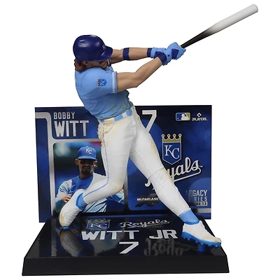 McFarlane Toys SportsPicks MLB Legacy Series Bobby Witt Jr (Kansas City Royals) 7-in Figure