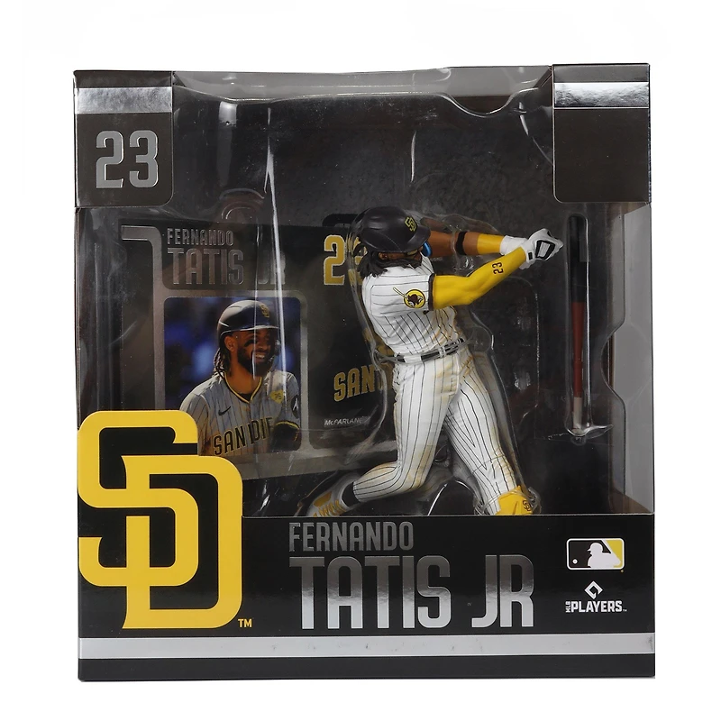 McFarlane Toys SportsPicks MLB Legacy Series Fernando Tatis Jr. (San Diego Padres) (or Chase) 7-in Figure