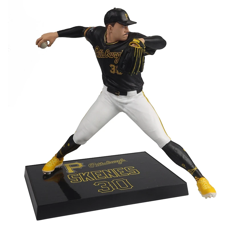 McFarlane Toys SportsPicks MLB Legacy Series Paul Skenes (Pittsburgh Pirates) (or Chase) 7-in Figure