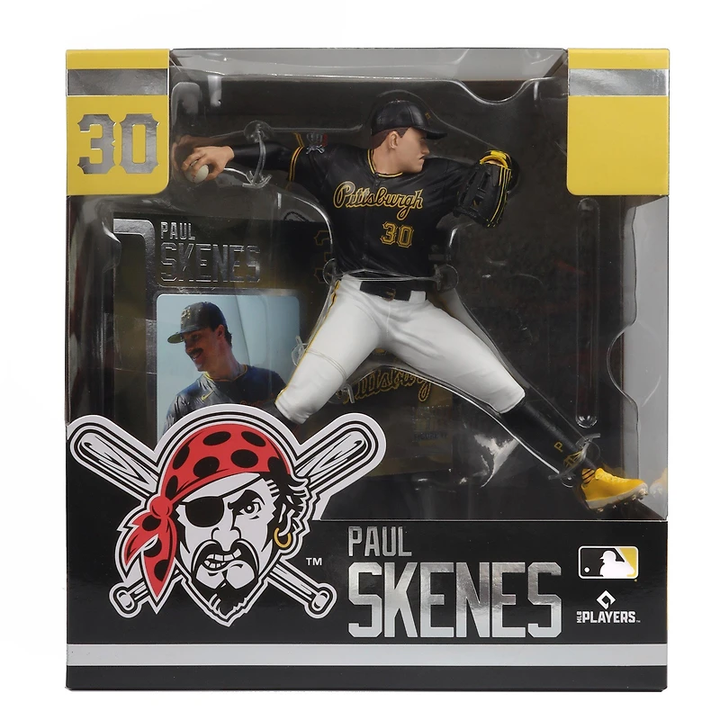 McFarlane Toys SportsPicks MLB Legacy Series Paul Skenes (Pittsburgh Pirates) (or Chase) 7-in Figure