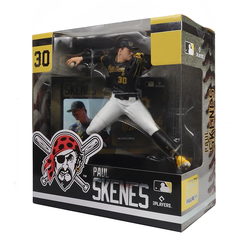 McFarlane Toys SportsPicks MLB Legacy Series Paul Skenes (Pittsburgh Pirates) (or Chase) 7-in Figure