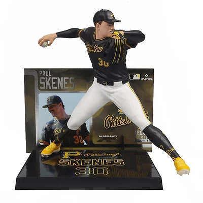 McFarlane Toys SportsPicks MLB Legacy Series Paul Skenes (Pittsburgh Pirates) (or Chase) 7-in Figure