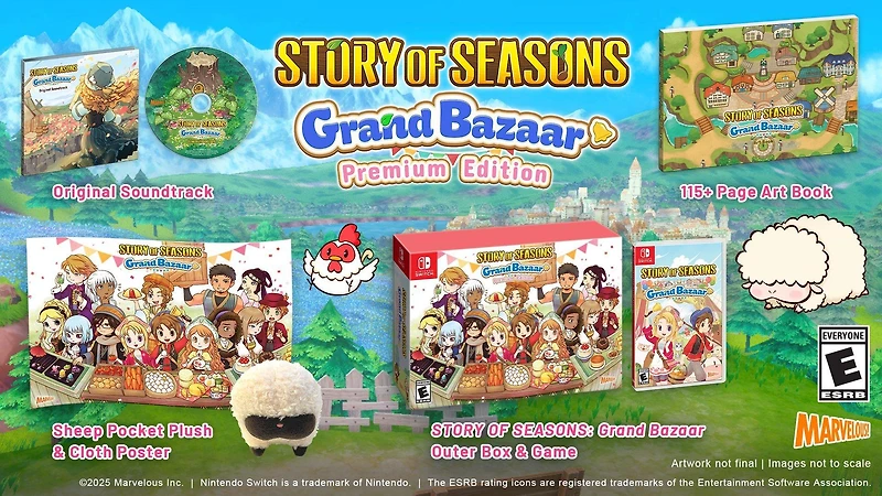 Story of Seasons: Grand Bazaar Premium Edition
