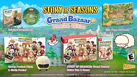 Story of Seasons: Grand Bazaar Premium Edition