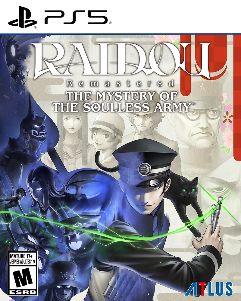 RAIDOU Remastered: The Mystery of the Soulless Army