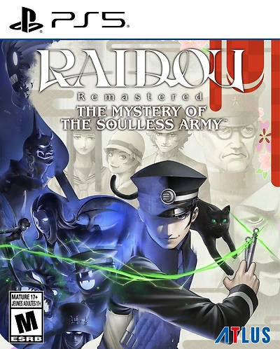 RAIDOU Remastered: The Mystery of the Soulless Army