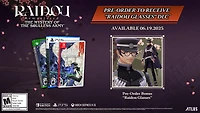 RAIDOU Remastered: The Mystery of the Soulless Army