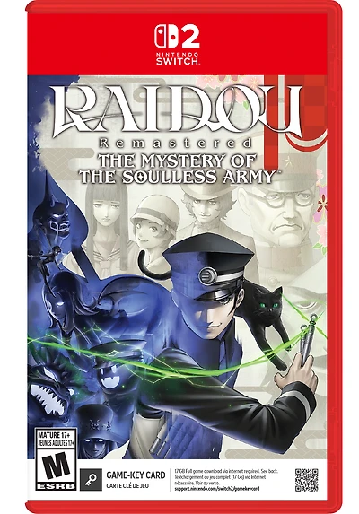 RAIDOU Remastered:  The Mystery of the Soulless Army - Nintendo Switch 2