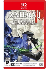 RAIDOU Remastered:  The Mystery of the Soulless Army - Nintendo Switch 2