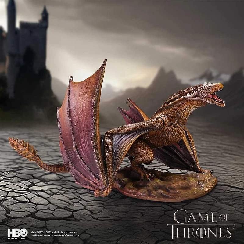 Game of Thrones Viserion Large Dragon Figurine