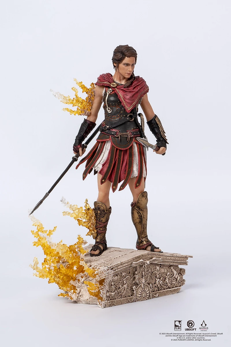 PureArts Assassin's Creed Animus Kassandra PVC 1:8 Scale Statue