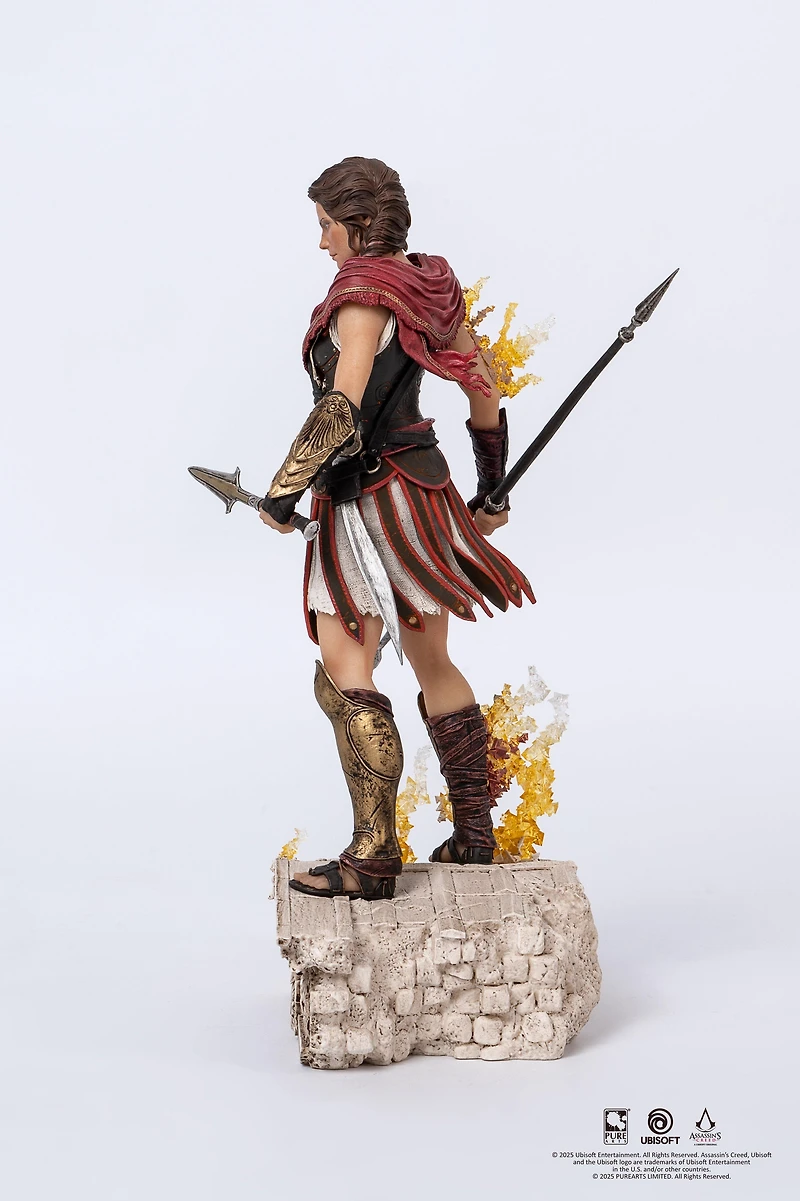PureArts Assassin's Creed Animus Kassandra PVC 1:8 Scale Statue