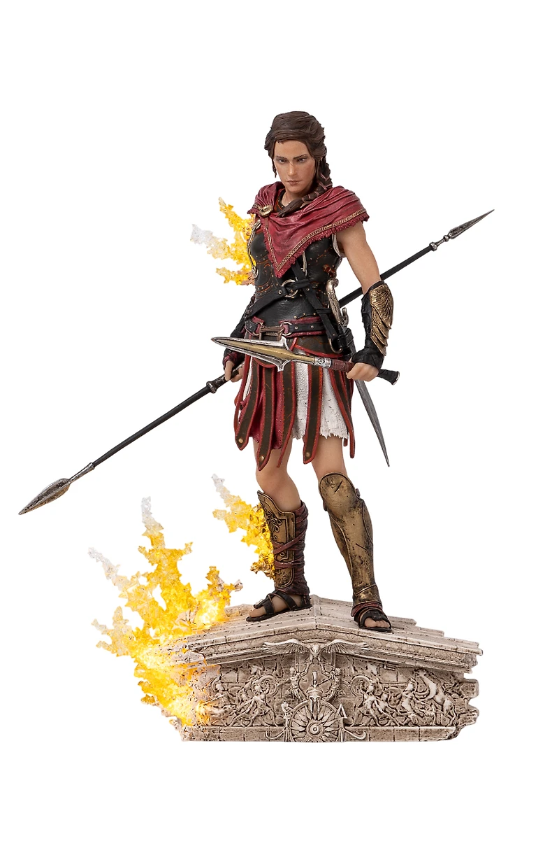 PureArts Assassin's Creed Animus Kassandra PVC 1:8 Scale Statue