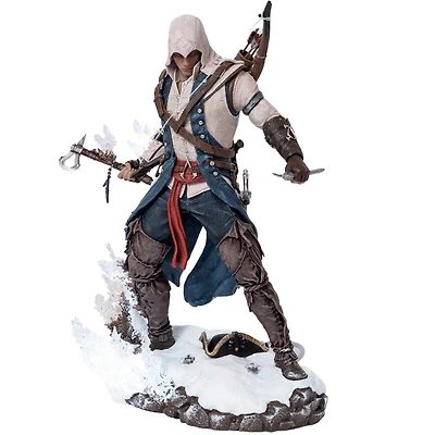 PureArts Assassin's Creed Animus Connor PVC 1:8 Scale Statue
