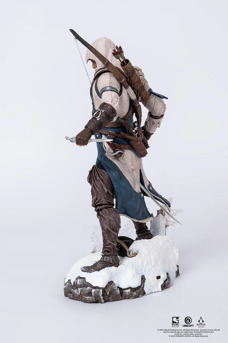 PureArts Assassin's Creed Animus Connor PVC 1:8 Scale Statue