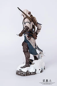PureArts Assassin's Creed Animus Connor PVC 1:8 Scale Statue