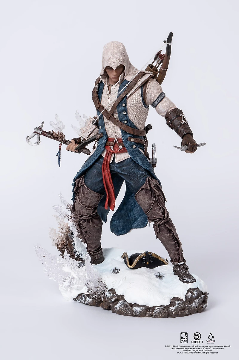 PureArts Assassin's Creed Animus Connor PVC 1:8 Scale Statue