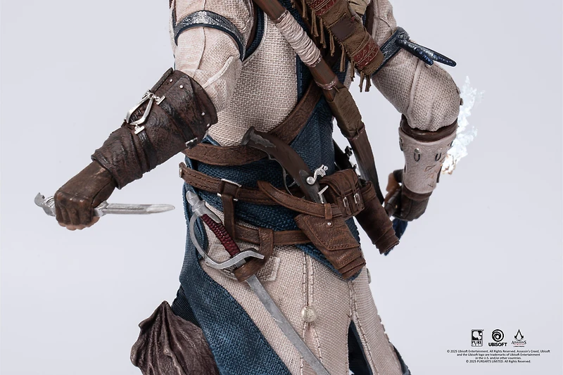 PureArts Assassin's Creed Animus Connor PVC 1:8 Scale Statue
