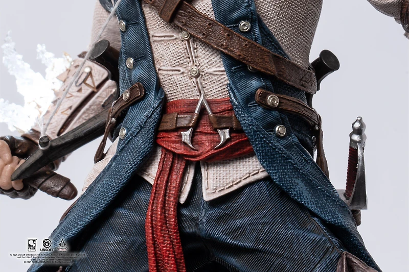 PureArts Assassin's Creed Animus Connor PVC 1:8 Scale Statue