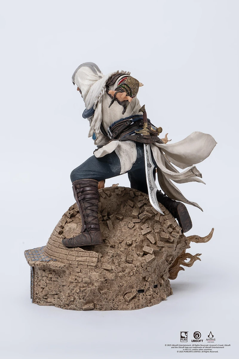 PureArts Assassin's Creed Animus Basim PVC 1:8 Scale Statue