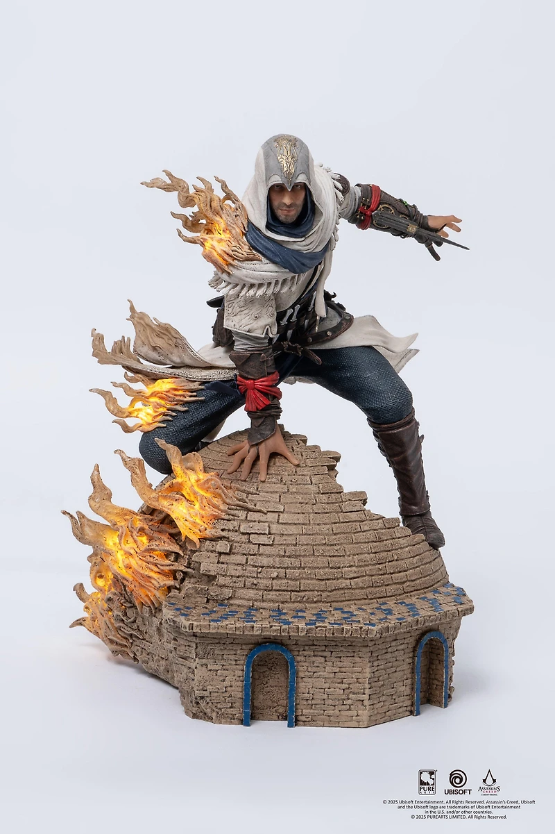 PureArts Assassin's Creed Animus Basim PVC 1:8 Scale Statue