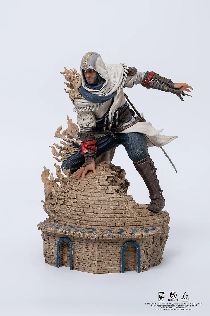 PureArts Assassin's Creed Animus Basim PVC 1:8 Scale Statue