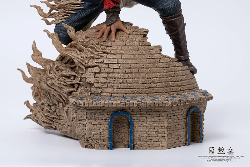 PureArts Assassin's Creed Animus Basim PVC 1:8 Scale Statue