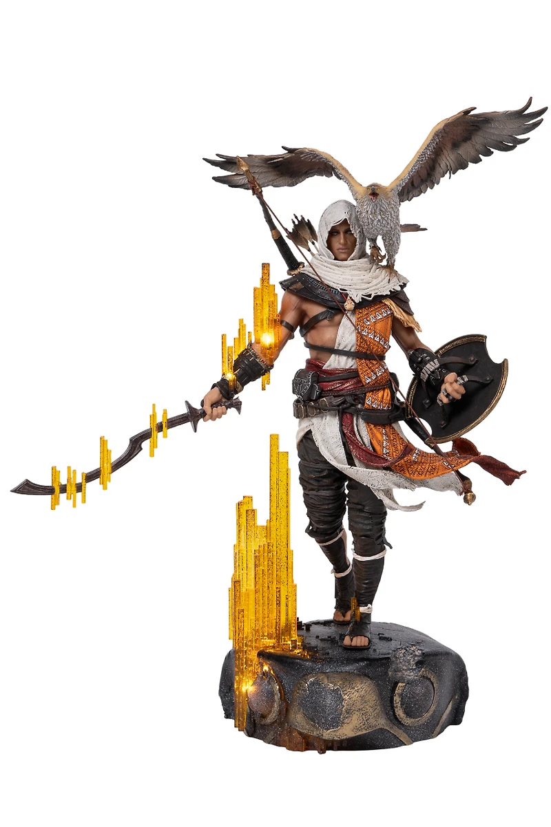 PureArts Assassin's Creed Animus Bayek 1:8 Scale Statue