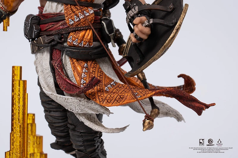 PureArts Assassin's Creed Animus Bayek 1:8 Scale Statue