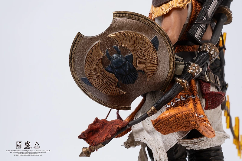 PureArts Assassin's Creed Animus Bayek 1:8 Scale Statue