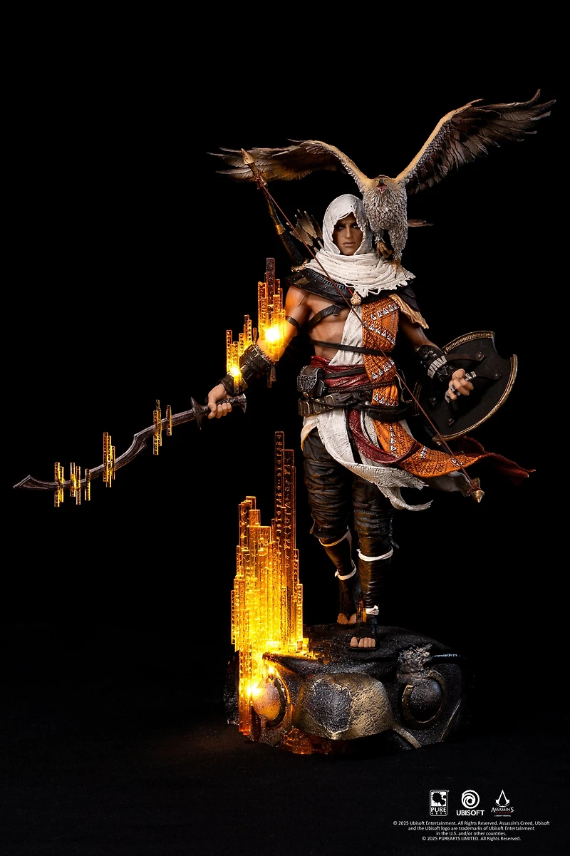 PureArts Assassin's Creed Animus Bayek 1:8 Scale Statue