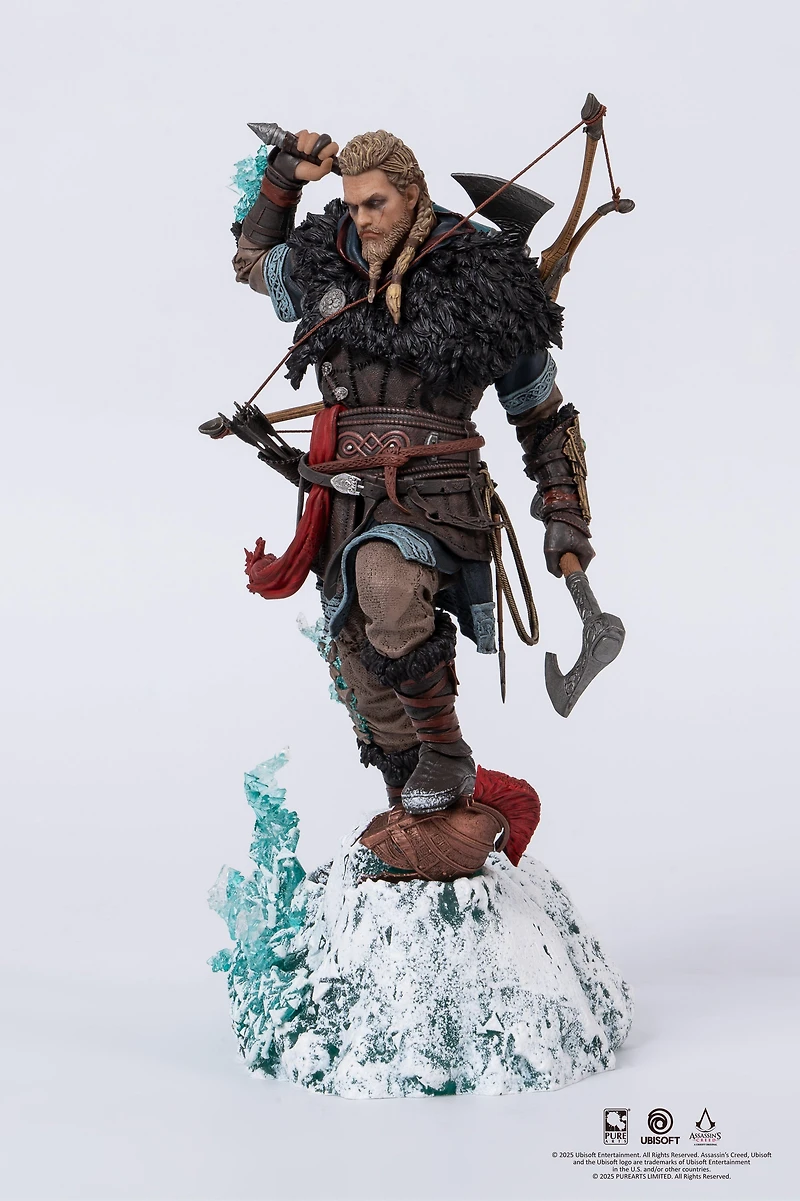 PureArts Assassin's Creed Animus Eivor PVC 1:8 Scale Statue
