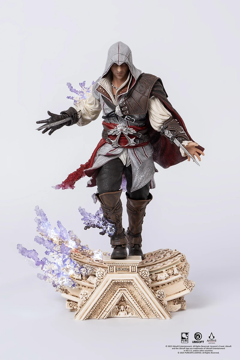 PureArts Assassin's Creed Animus Ezio PVC 1:8 Scale Statue