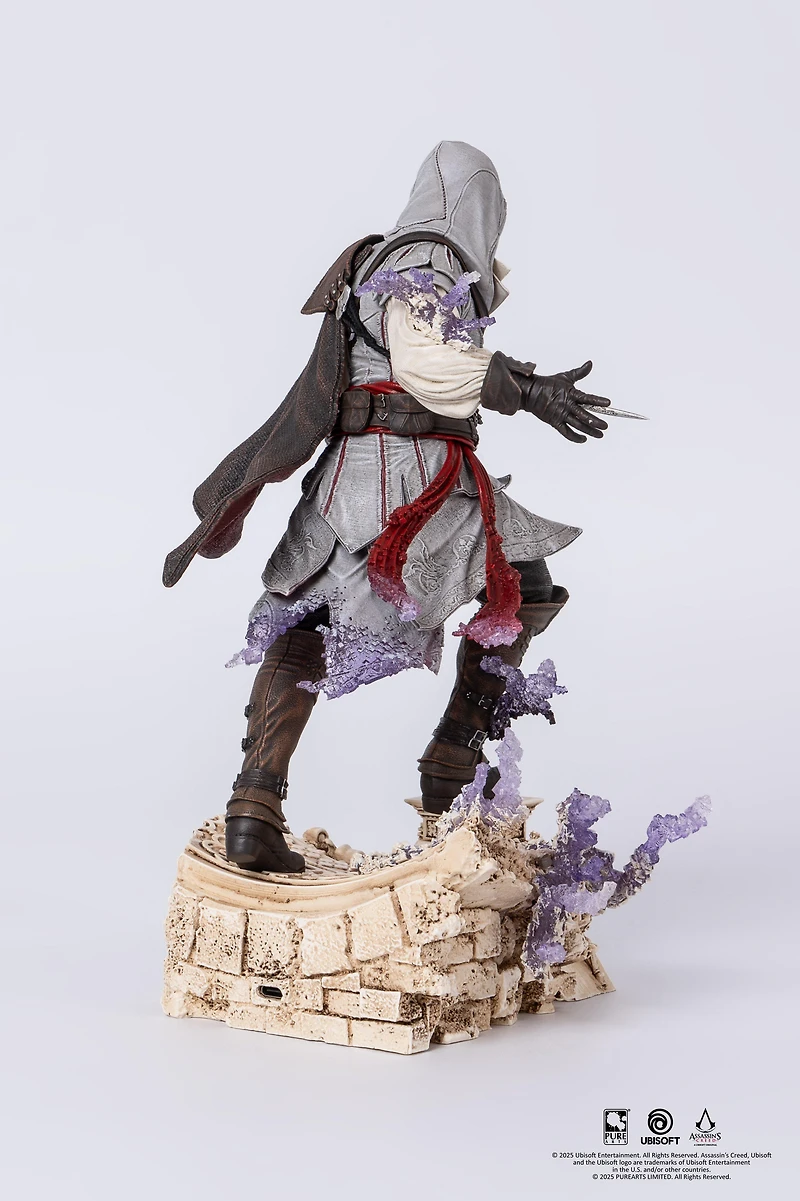 PureArts Assassin's Creed Animus Ezio PVC 1:8 Scale Statue
