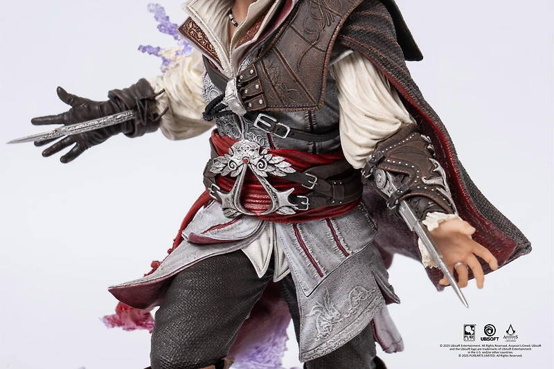 PureArts Assassin's Creed Animus Ezio PVC 1:8 Scale Statue