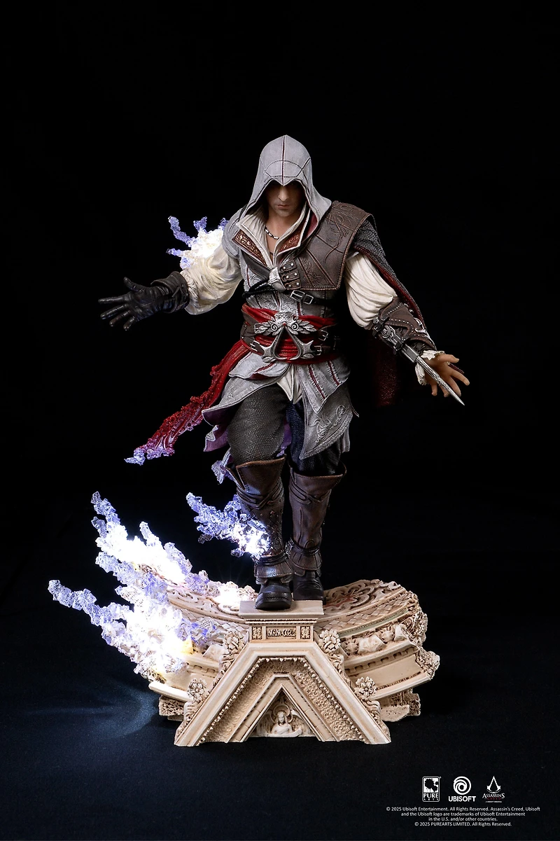 PureArts Assassin's Creed Animus Ezio PVC 1:8 Scale Statue