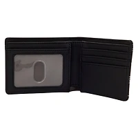 Loungefly One Piece Straw Hat Crew Jolly Roger Bifold Wallet GameStop Exclusive