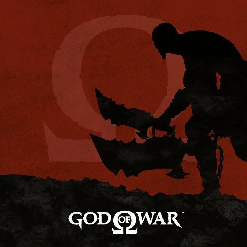 God of War 2005 Original Soundtrack 2 Vinyl LP