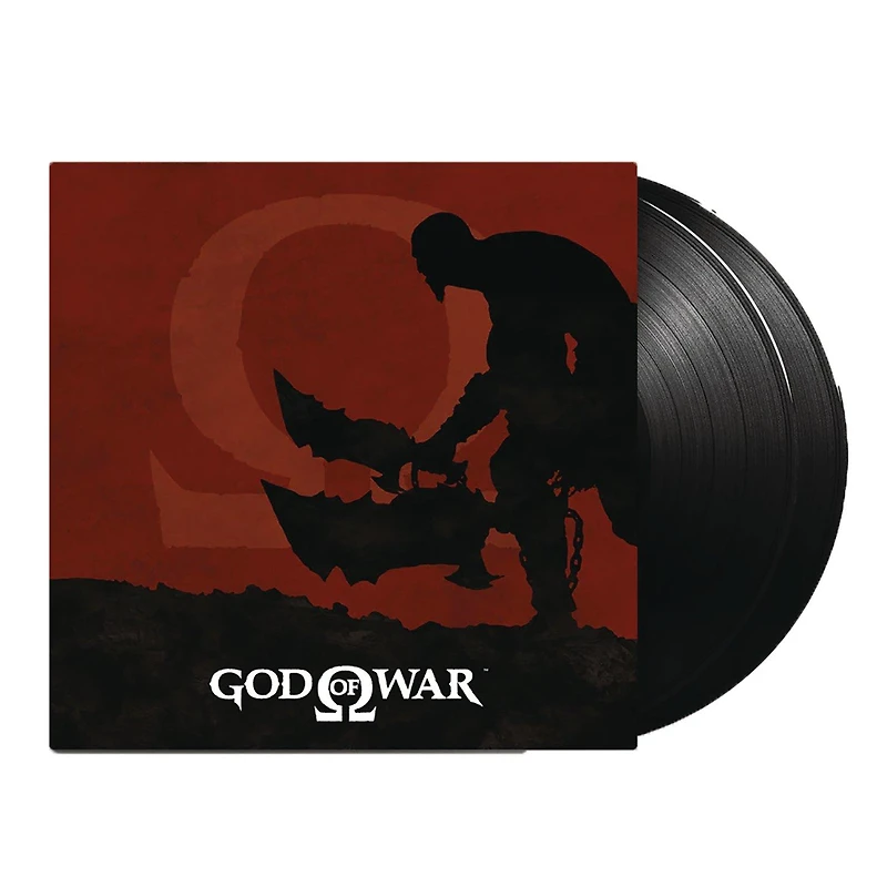 God of War 2005 Original Soundtrack 2 Vinyl LP