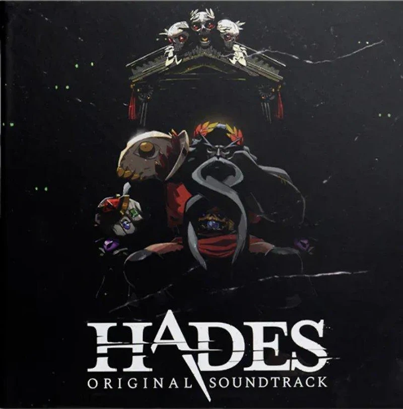Hades OST 2 Vinyl LP
